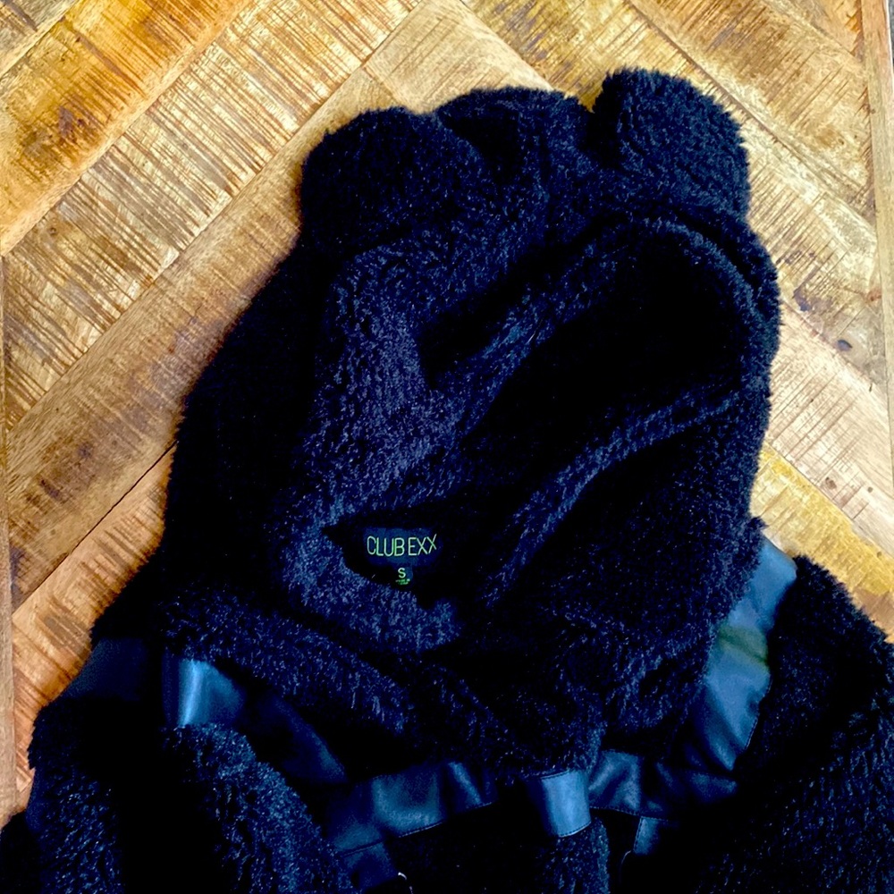 Dolls Kill Hoodie with Bear Ears. Size Small